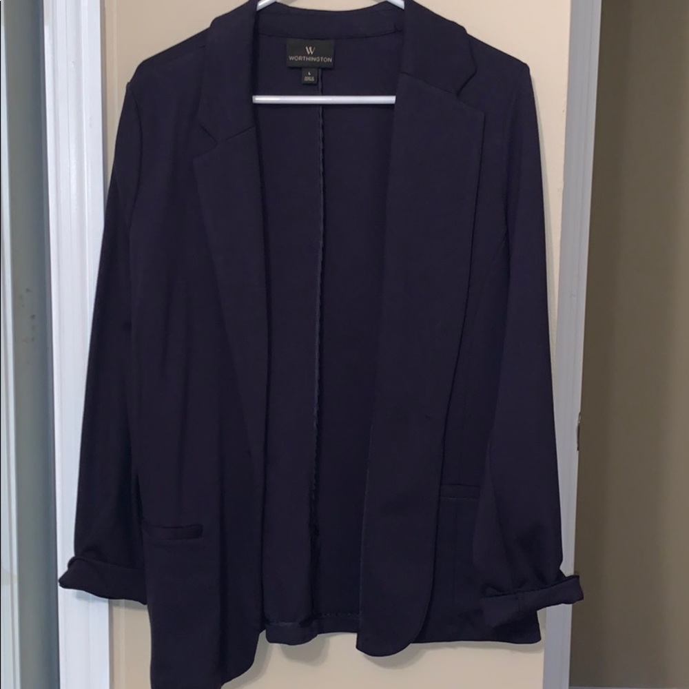 Worthington Navy Blazer